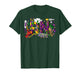 Mardi Gras RN Nurse New Orleans Nursing Festival Party T-Shirt