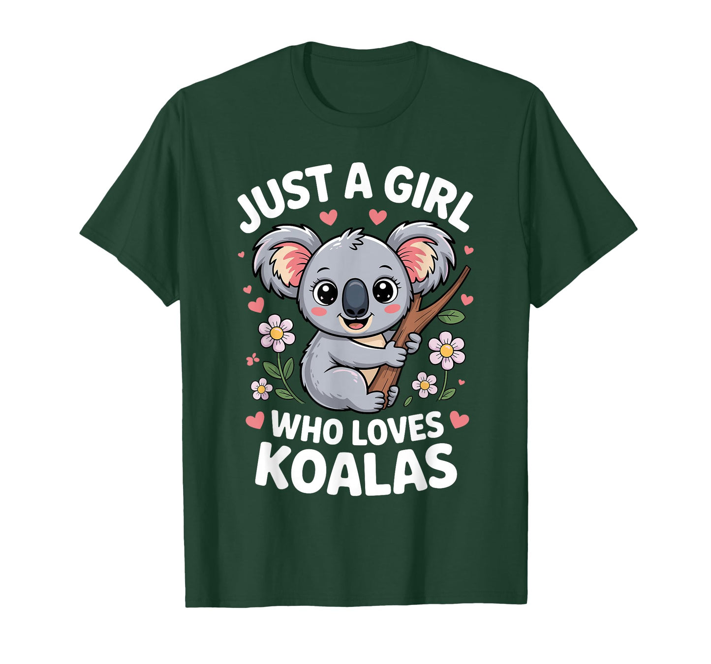 Cute Koala Costume for Women Girls Kids Australia Koala Bear T-Shirt