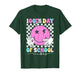 100th Day of School Vibes Cute Smile Face 100 Days of School T-Shirt
