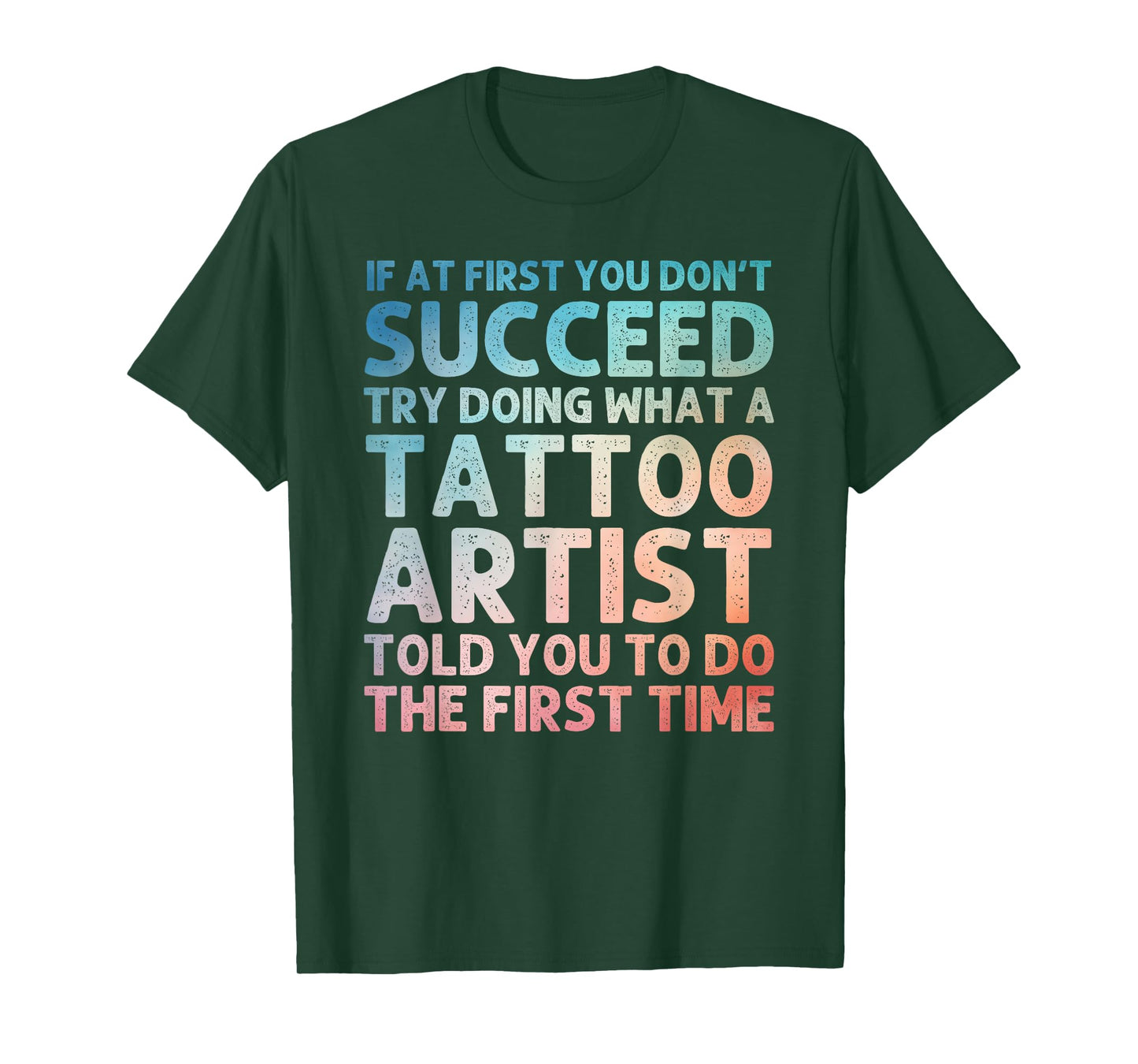 Funny Tattoo Artist Art for Men Women Tattooer Tattoo Artist T-Shirt