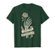 Pastel Goth Skeleton Flower Rotting Beautifully Gothic Rose T-Shirt