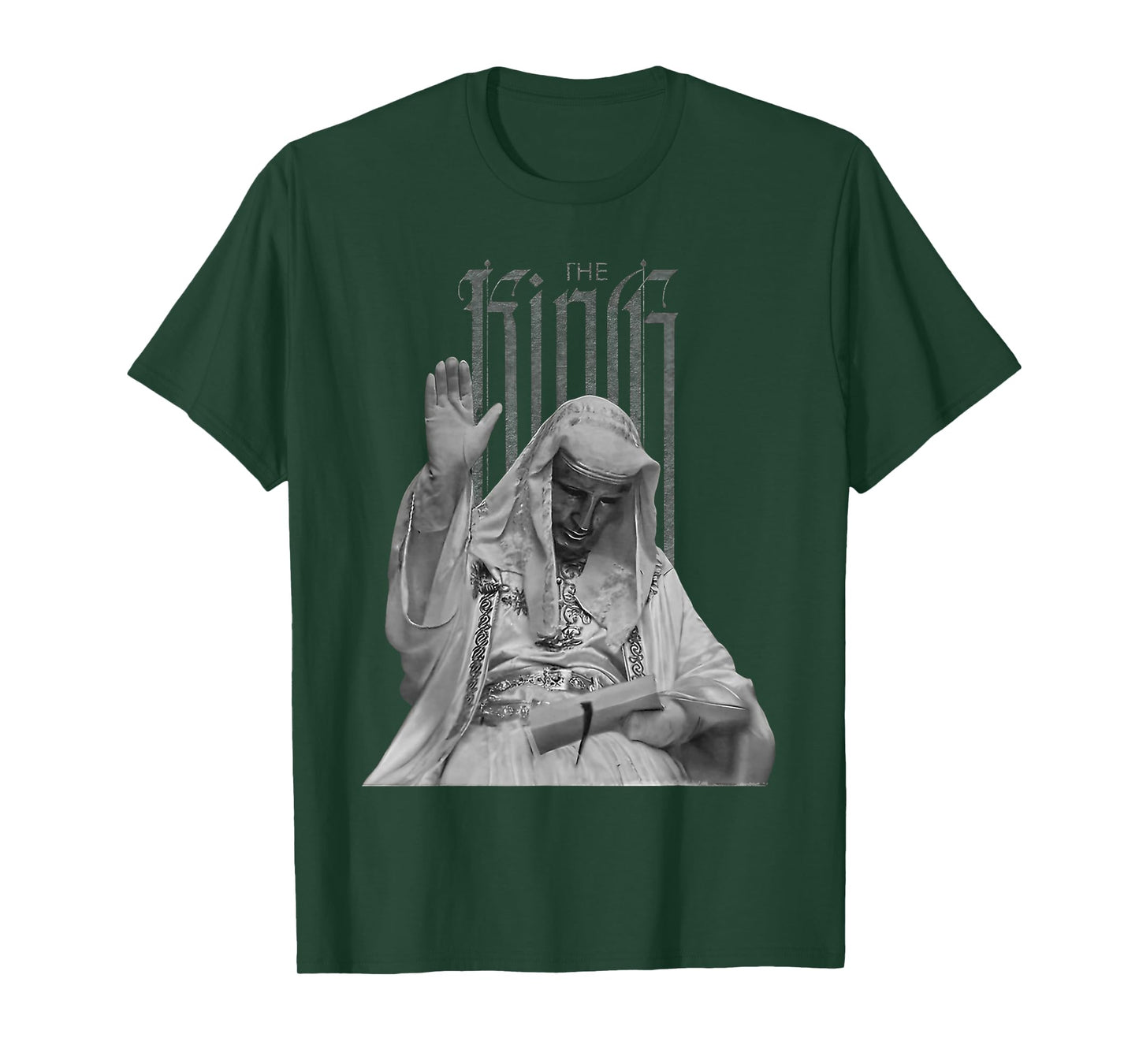 Sliver Mask King Baldwin IV Meme The Leper King Warrior T-Shirt