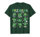 Physical Therapy PT Funny Shamrock St Patricks Day T-Shirt