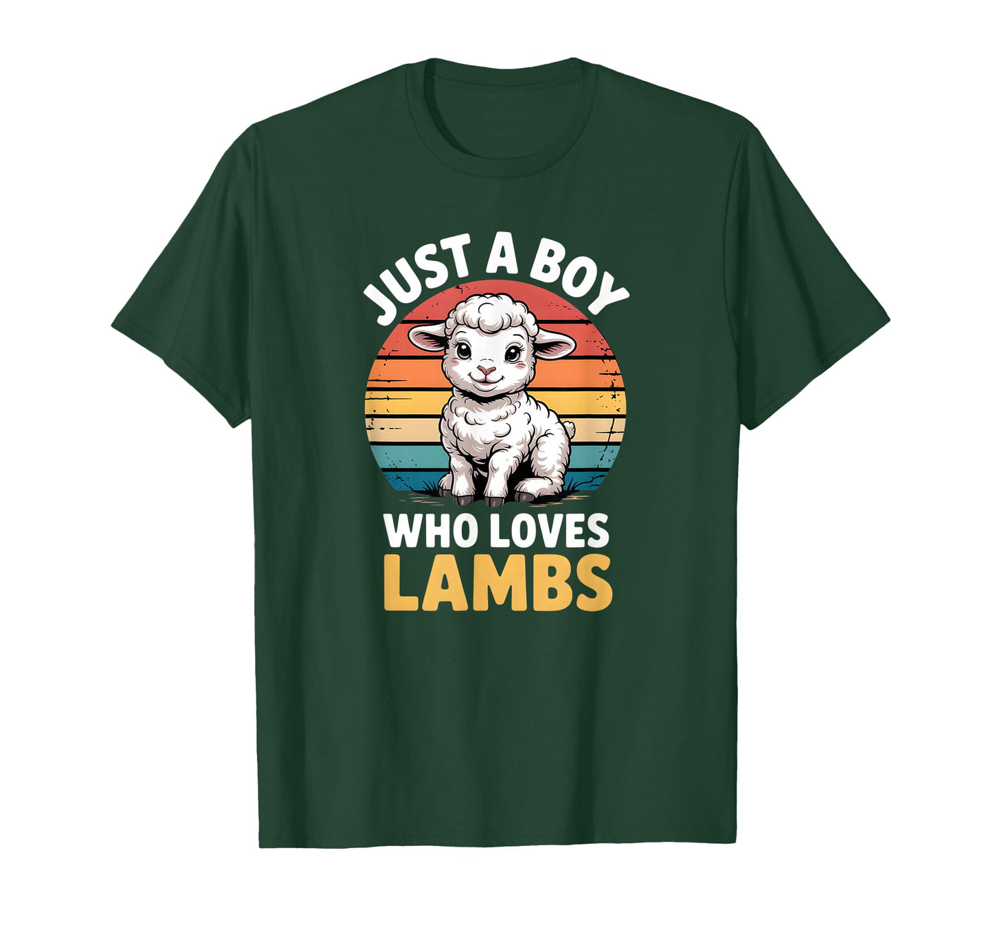 Boys Lamb T-Shirt