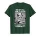 It's Always Sunny Frank The Hero Black and White Photo TV T-Shirt