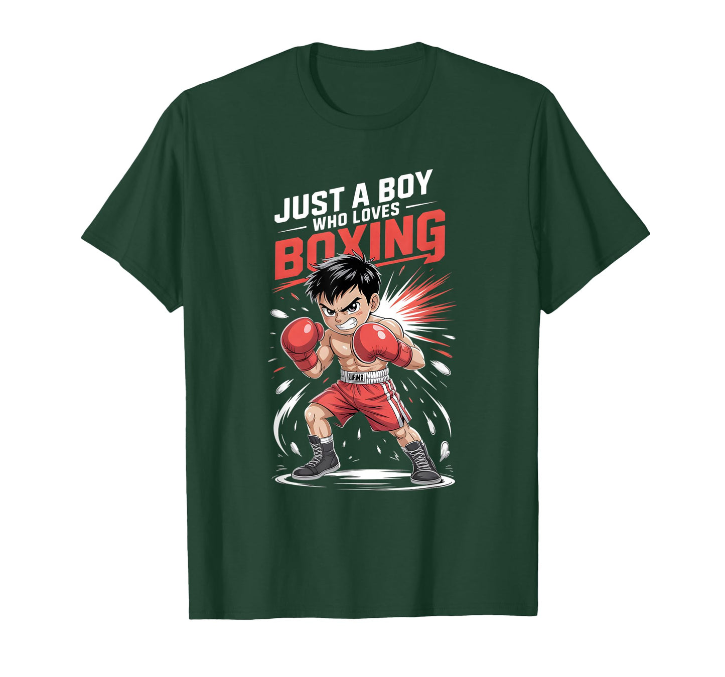 Boys Boxing T-Shirt