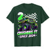 Monster Truck 2 Year Old Boys 2nd Birthday Party Born 2024 T-Shirt