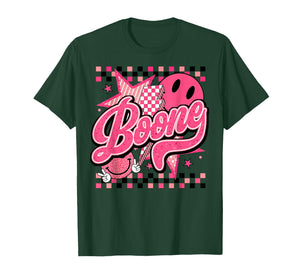 Vintage Boone First Name I Love Boone Groovy 80's T-Shirt