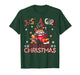 Just A Girl Who Loves Christmas Hot Cocoa Bar Xmas T-Shirt