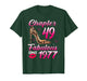 Chapter 49 Fabulous Since 1977 Leopard Queen Birthday T-Shirt