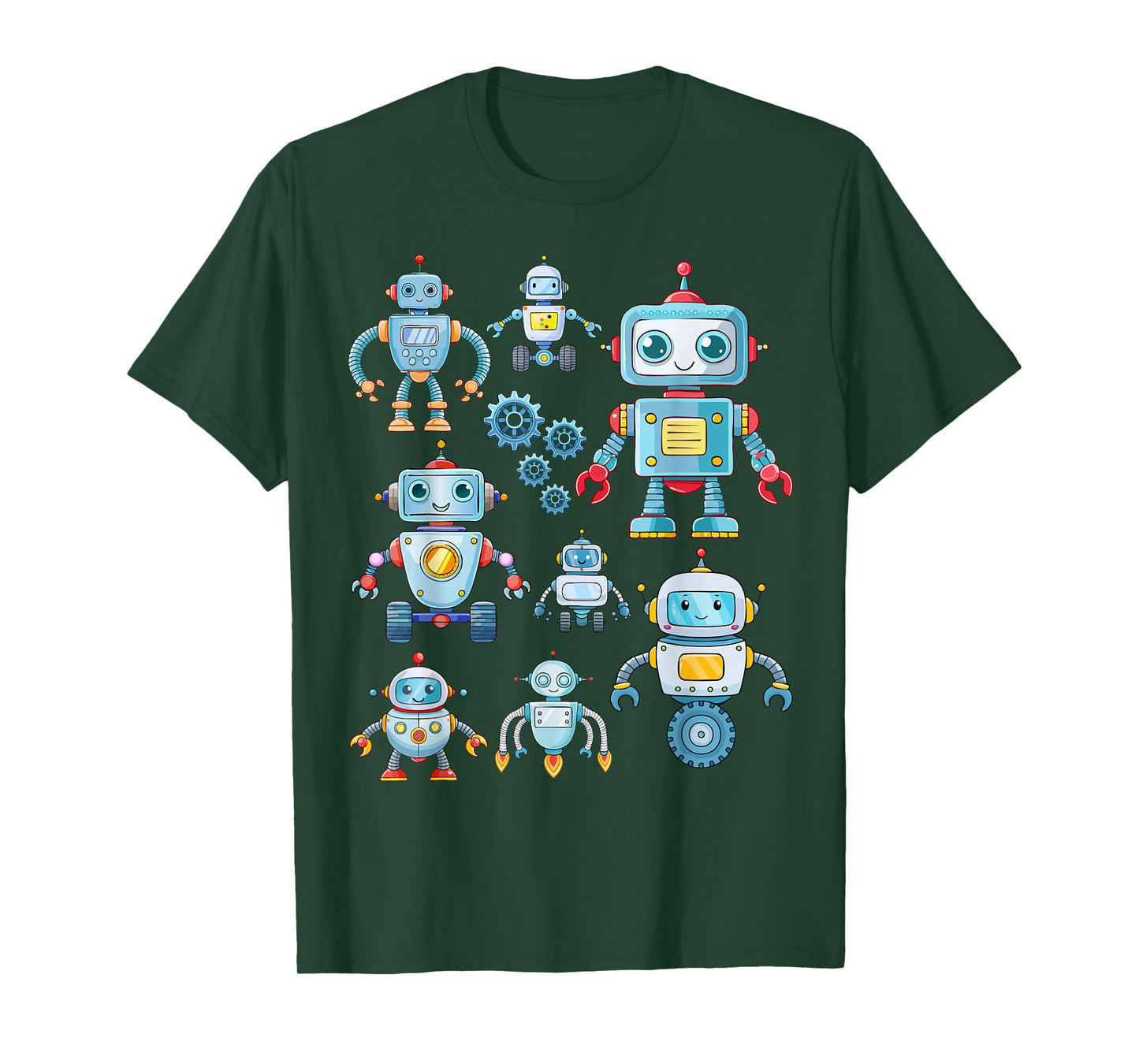 Funny Robots Robotics Engineer Engineering Robot Toys T-Shirt