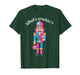 Christmas Nutcracker Whats Crackin Funny Xmas Men Women Kids T-Shirt