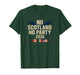No Scotland No Party 2026 with Flags T-Shirt