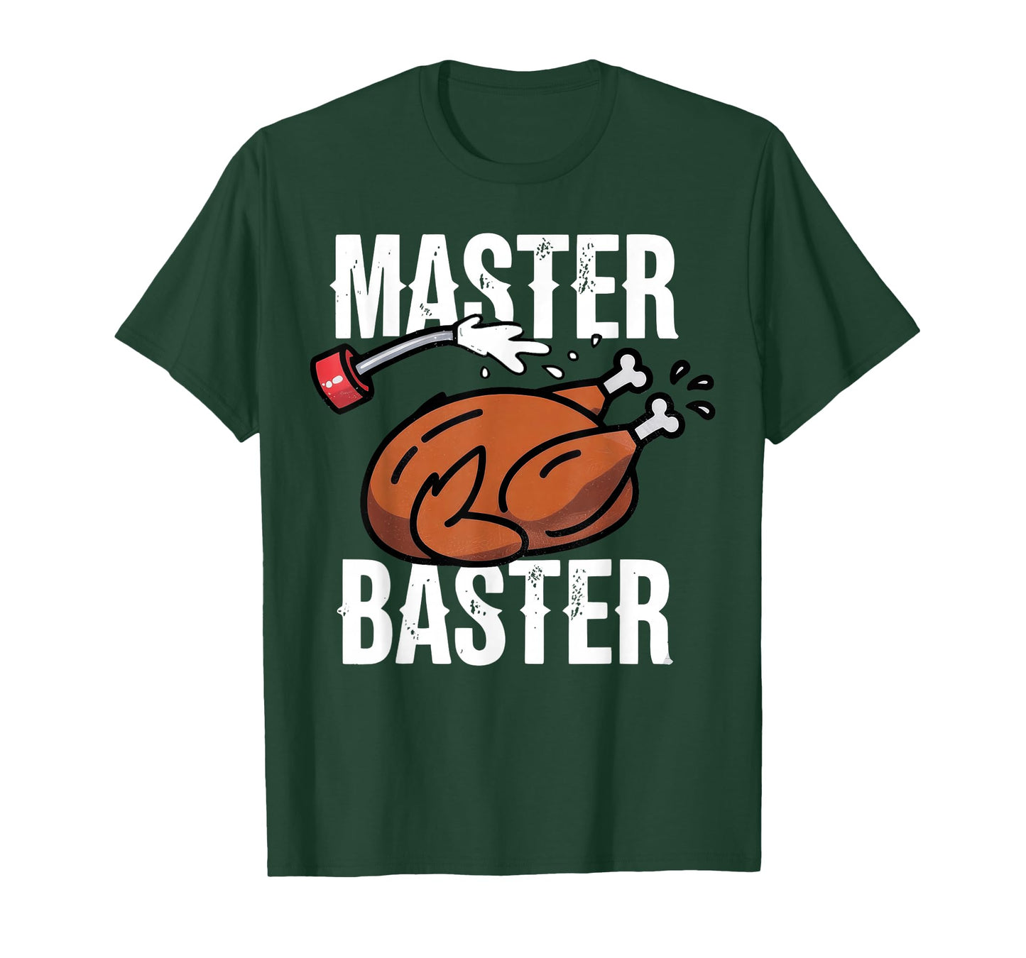 Thanksgiving Master Baster Turkey Day Fall T-Shirt