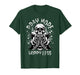 Pray Religious Skeleton Christian Gothic Streetwear Goth T-Shirt