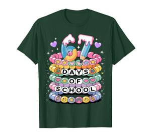 67 Days of School Meme Friendship Bracelets 100 Days Smarter T-Shirt