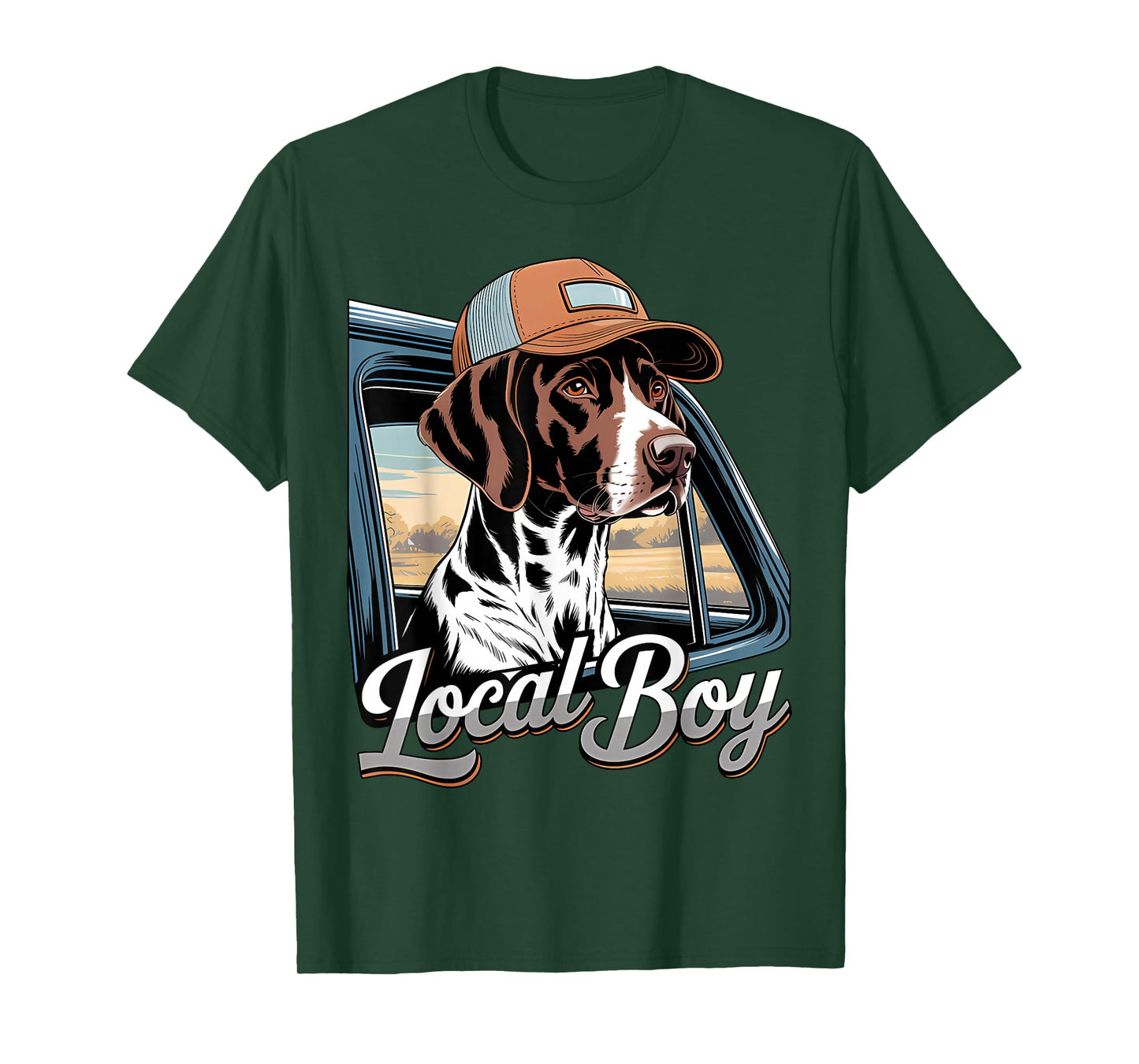 Local Boy Labrador Hunting Dog for Everyone T-Shirt
