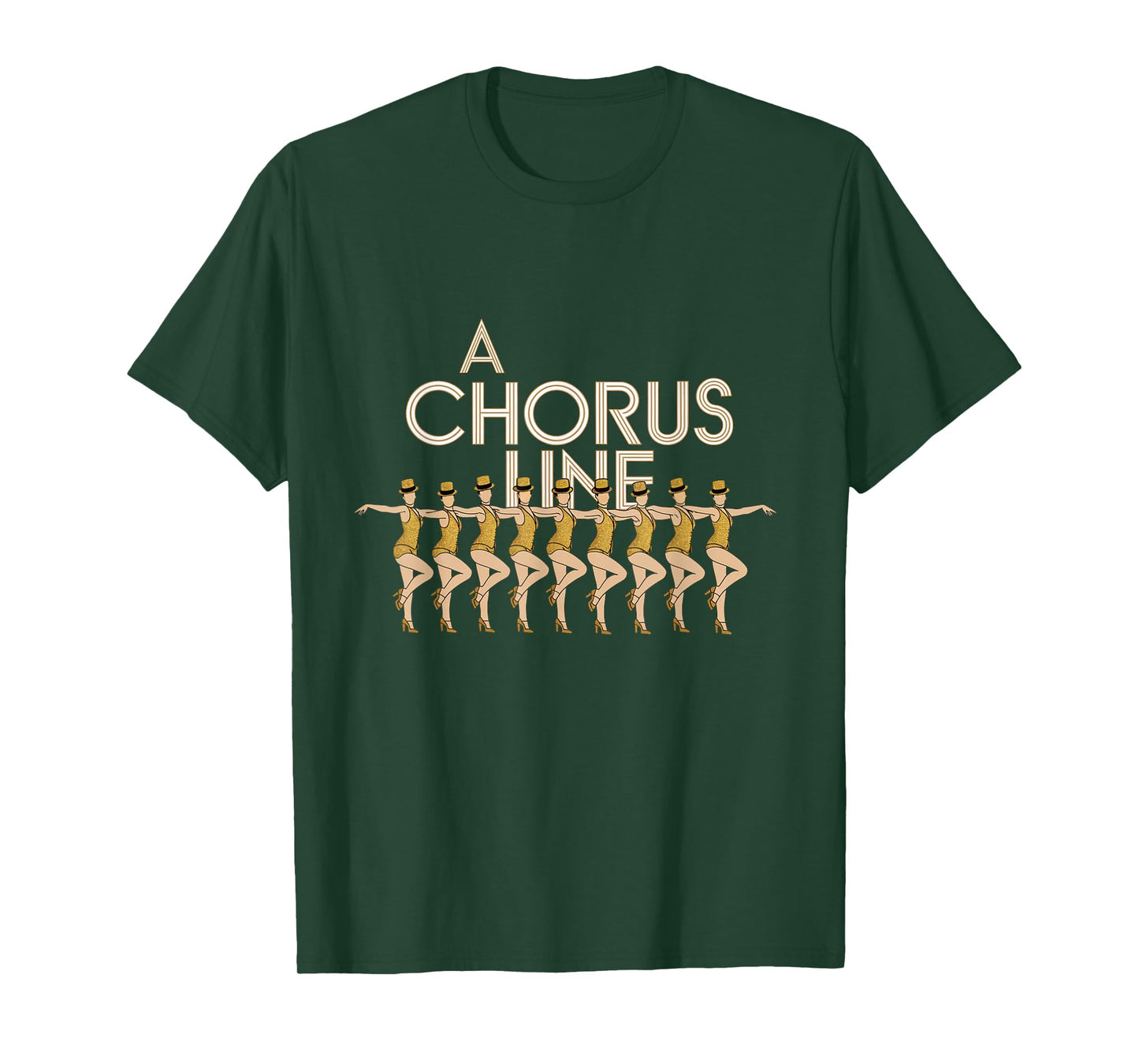 Chorus Line Retro Musical Theater Classic Broadway Theatre T-Shirt