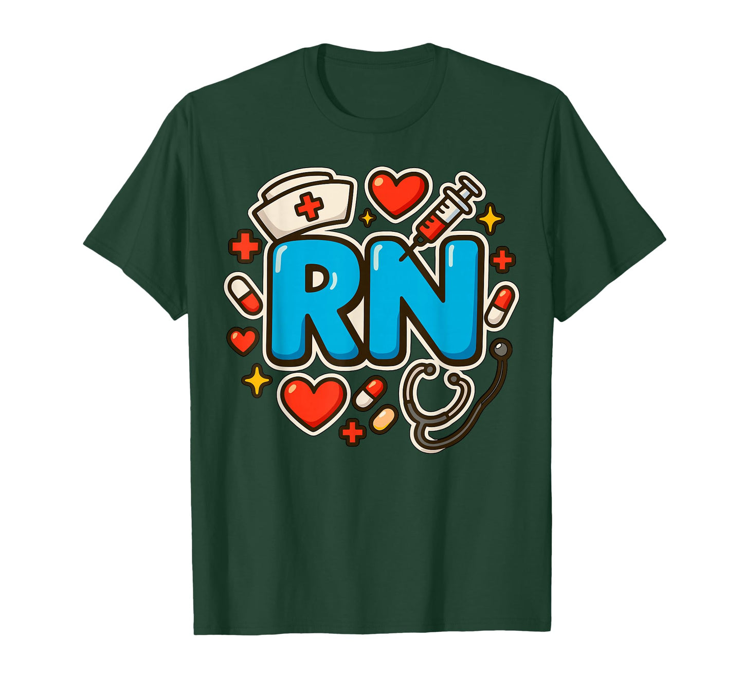 RN Nurse Life Register Nurse T-Shirt