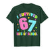 I Survived 67 Days of School Six Seven 67 Meme Slang Kids T-Shirt