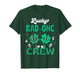 RAD-ONC Crew Oncology Radiation Nurse St. Patrick's Day T-Shirt