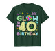 It's My 40th Birthday Glowing 80s 40 Year Old T-Shirt