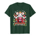 Nutcracker Team Mouse Cute Christmas Design T-Shirt