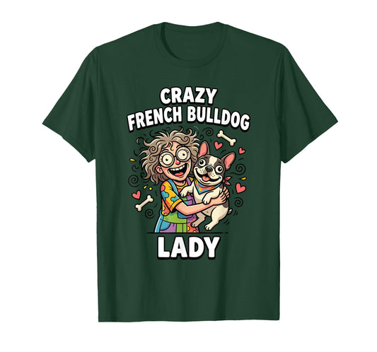 French Bulldog Mom T-Shirt