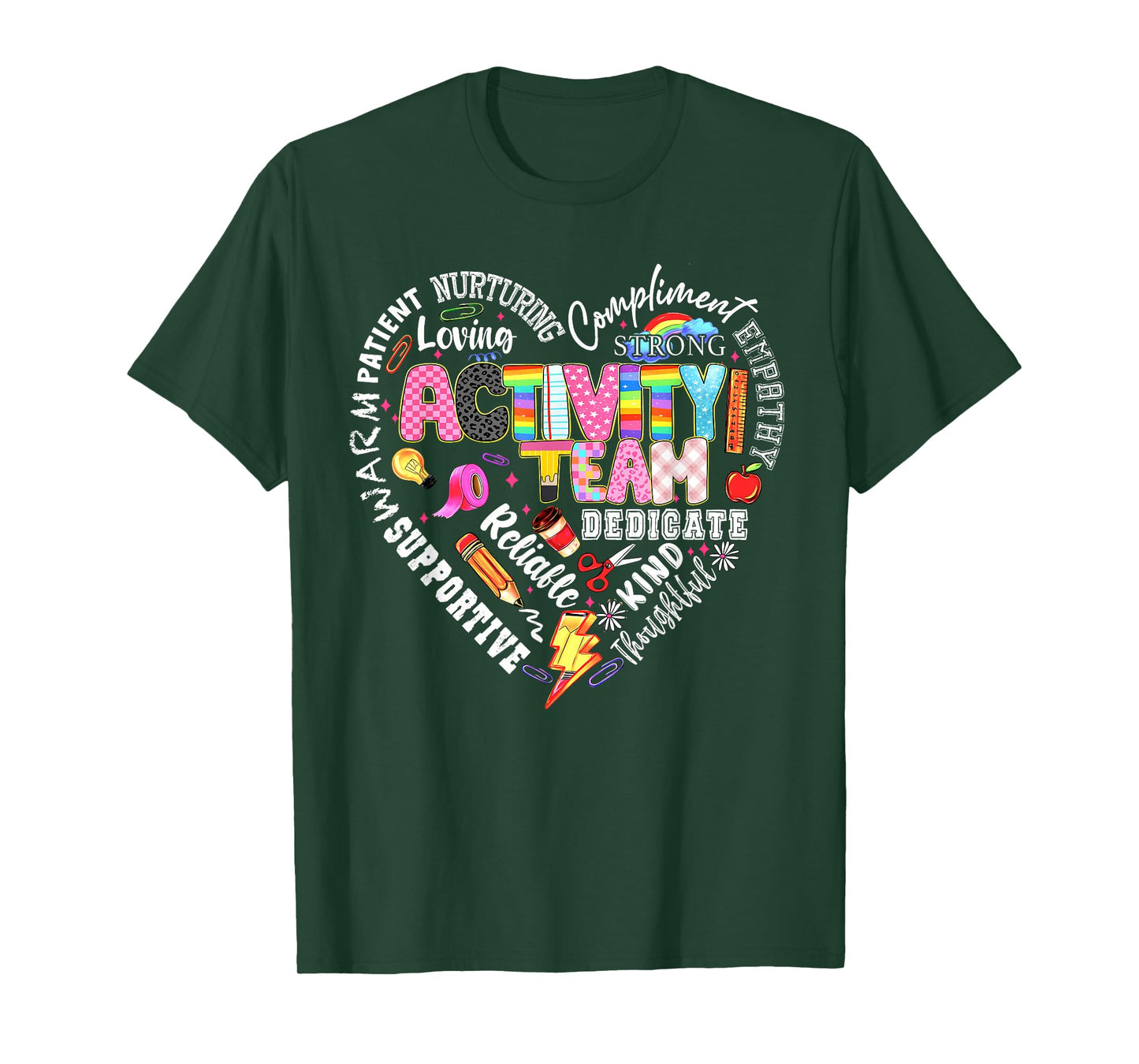 Activity Team Assistant Squad Director Professionals Week T-Shirt