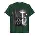 Funny Rottweiler Alien UFO Taking a Selfie Animal Lover T-Shirt