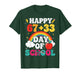 Happy 67+33 100 Days of School Teacher Student Meme 67 T-Shirt