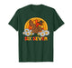 6 7 Six Seven Meme 67 Funny Turkey Dabbing Thanksgiving T-Shirt