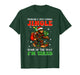 Some of The Way Santa Bigfoot Christmas Tree Xmas Lights T-Shirt