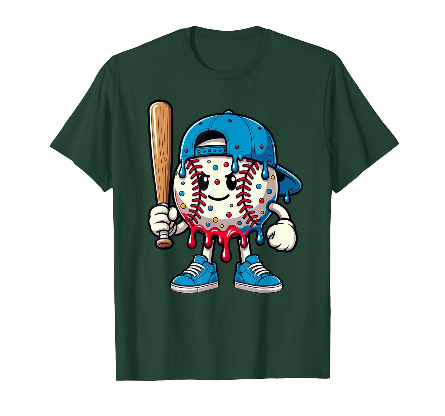 Baseball Drip Gifts Baseball Life Style 101 Apparel Youth T-Shirt