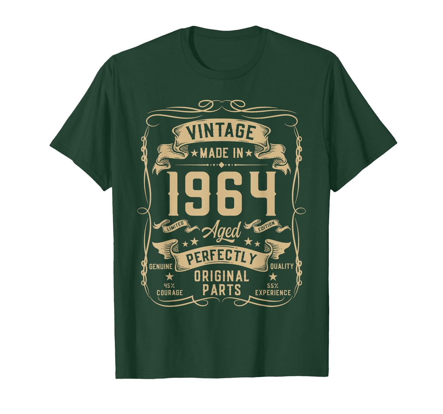Vintage 1964 62yr 62nd Birthday Gifts for Men 62 Years Old T-Shirt