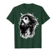 Jesus Christ Crown of Thorns Sketch T-Shirt