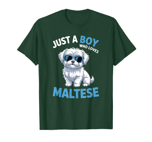Boys Maltese T-Shirt