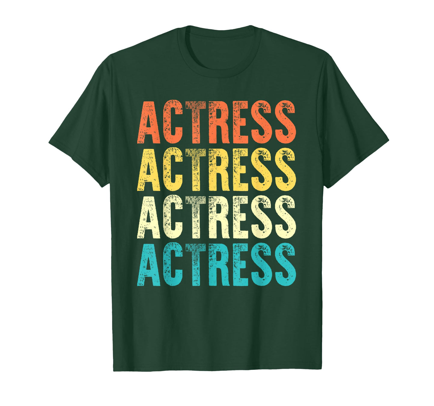 Actress Vintage Style Job T-Shirt