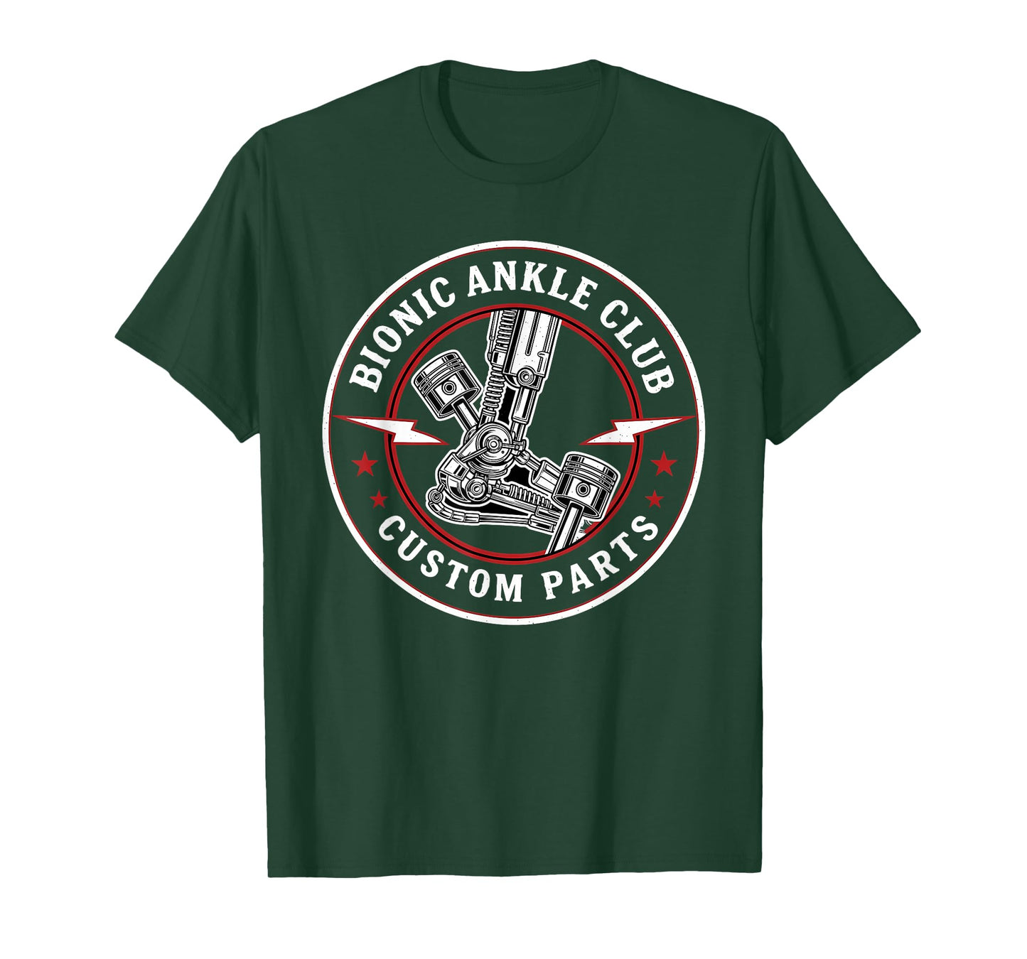 Bionic Ankle Replacement Recovery Bionic Ankle Surgery T-Shirt
