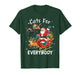 Cats for Everybody Santa Christmas Funny Cat Xmas Women Kids T-Shirt