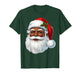 African American Santa Christmas Cool Black X-Mas T-Shirt
