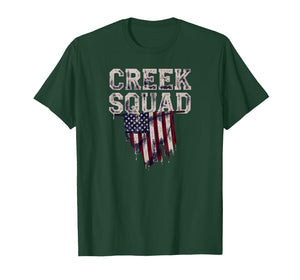 Creek Squad Patriotic T-Shirt
