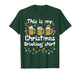 This is My Christmas Beer Drinking Funny Party Xmas Gifts T-Shirt