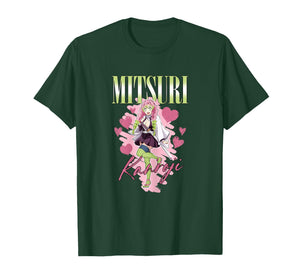 Demon Slayer: Kimetsu no Yaiba Mitsuri Pastel Love Hashira T-Shirt