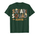 Safari Zoo Safari Squad Auntie of Birthday Boy Girl T-Shirt