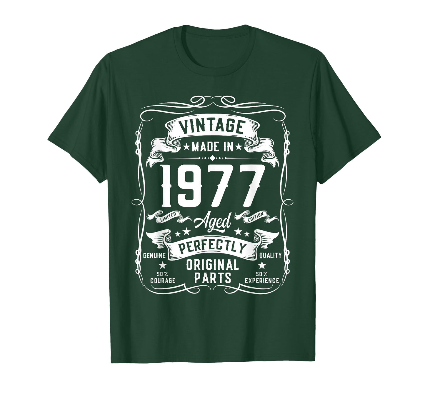 Vintage 1977 49yr 49th Birthday Gifts for Men 49 Years Old T-Shirt