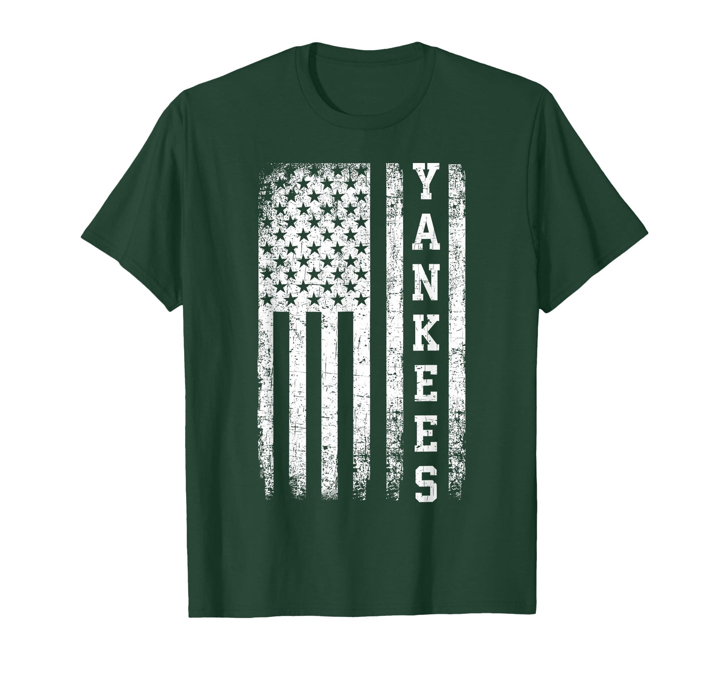 Vintage Yankees Retro Style 70s 80s First Name Personalized T-Shirt