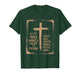 All My Role Models Went to Prison Jesus God Bible Gospel T-Shirt