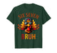 Six Seven Bruh Turkey Thanksgiving 67 Meme Gen Alpha Slang T-Shirt