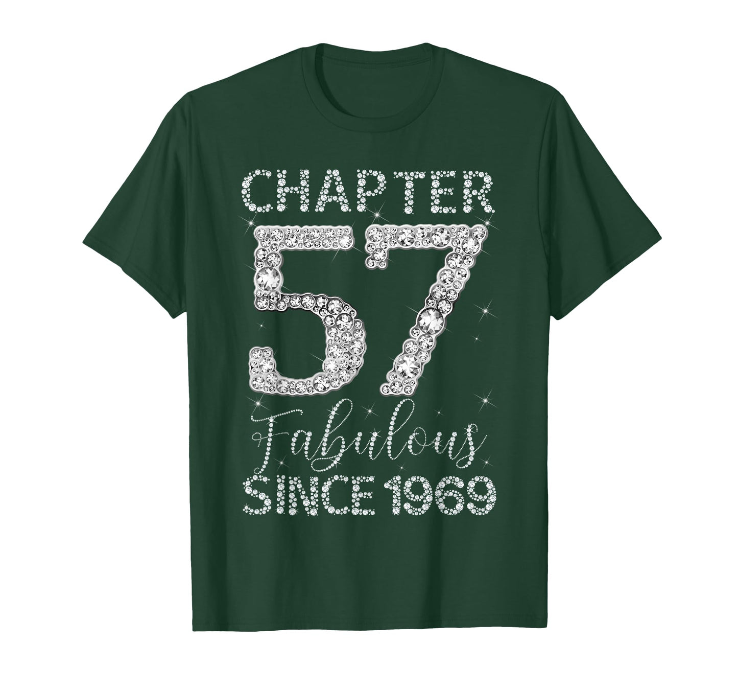 Chapter 57 Fabulous Since 1969 Happy 57Th Birthday Girl Lady T-Shirt